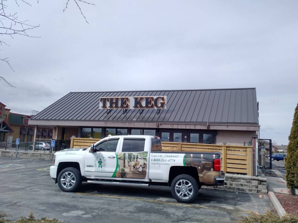 The Keg Steakhouse + Bar - Hamilton Mountain | restaurant | 1170 Upper James St, Hamilton, ON L9C 3B1, Canada | 9055747880 OR +1 905-574-7880