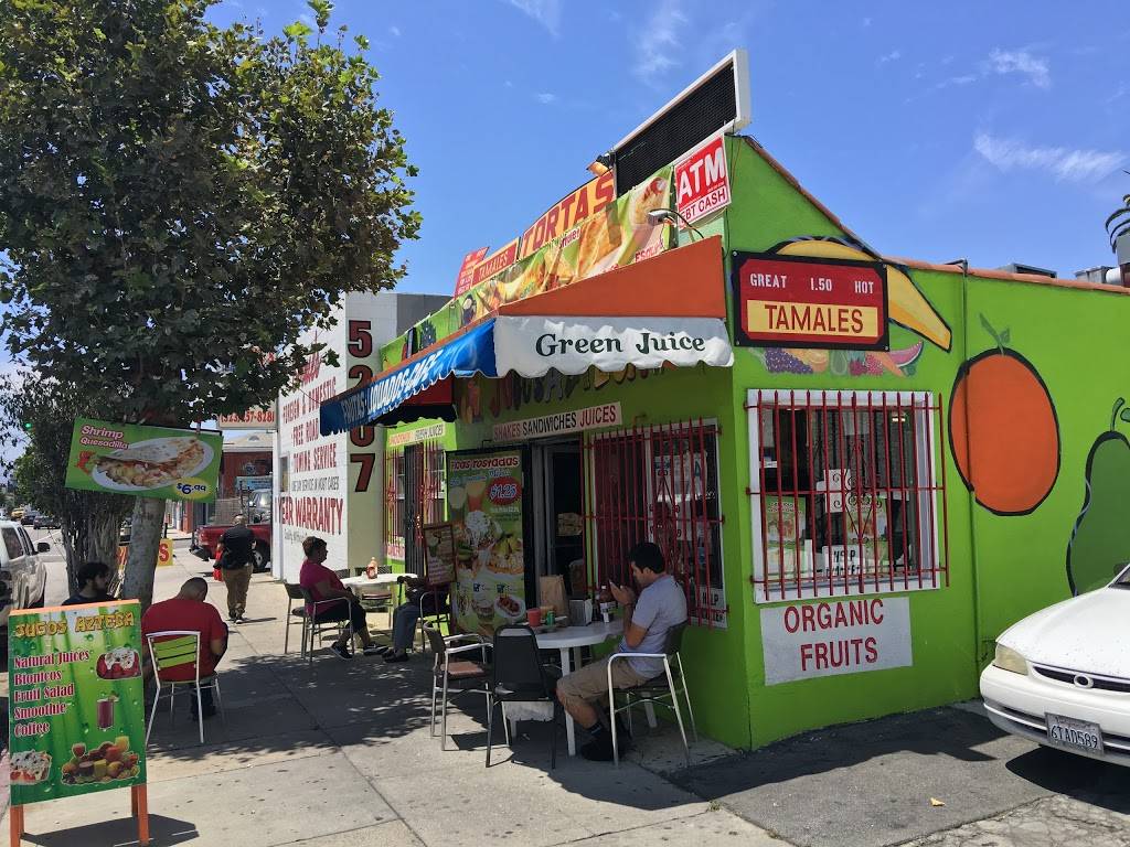 Jugos Azteca | restaurant | 5213 York Blvd, Los Angeles, CA 90042, USA | 3232544555 OR +1 323-254-4555