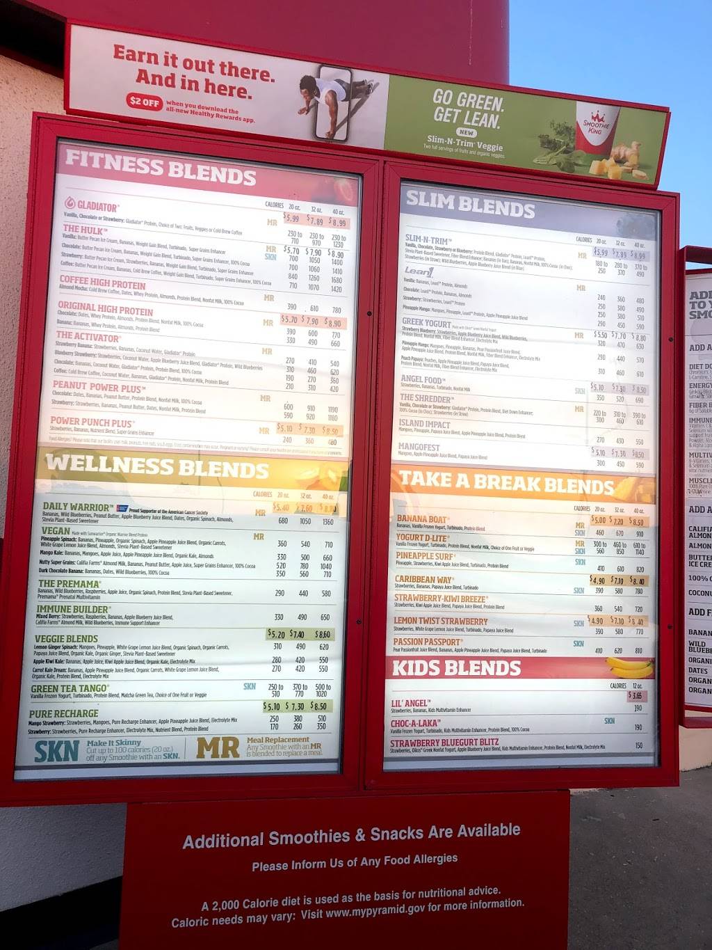 Smoothie King | restaurant | 19717 Eastex Fwy, Humble, TX 77338, USA | 2814464416 OR +1 281-446-4416