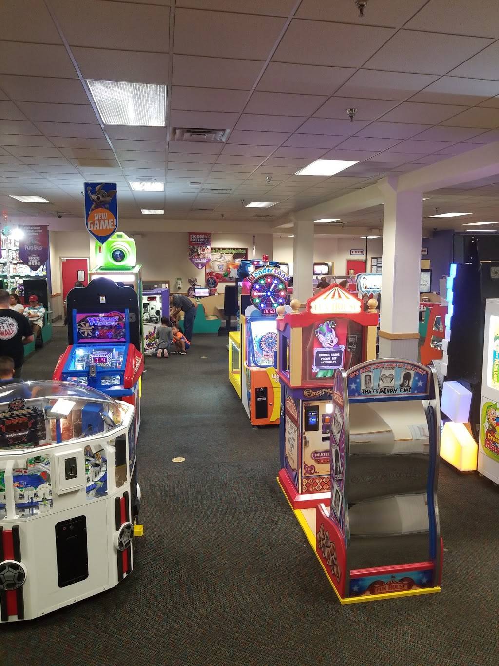 Chuck E. Cheese | restaurant | 5156 N Academy Blvd, Colorado Springs, CO 80918, USA | 7195985991 OR +1 719-598-5991