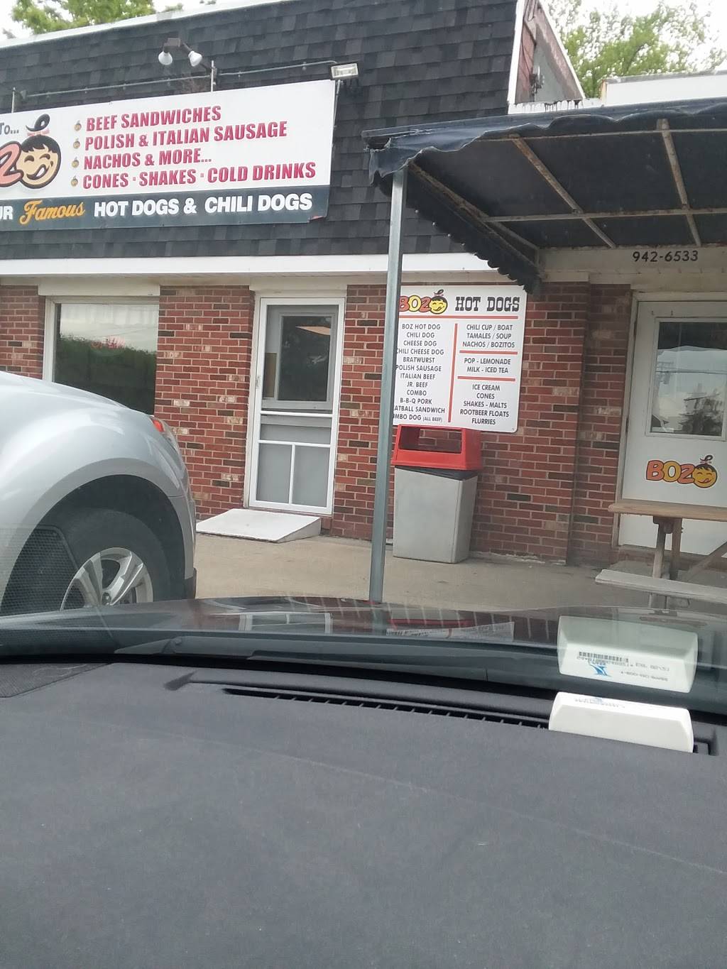 Boz Hot Dogs | meal takeaway | 1824 N Division St, Morris, IL 60450, USA | 8159424001 OR +1 815-942-4001