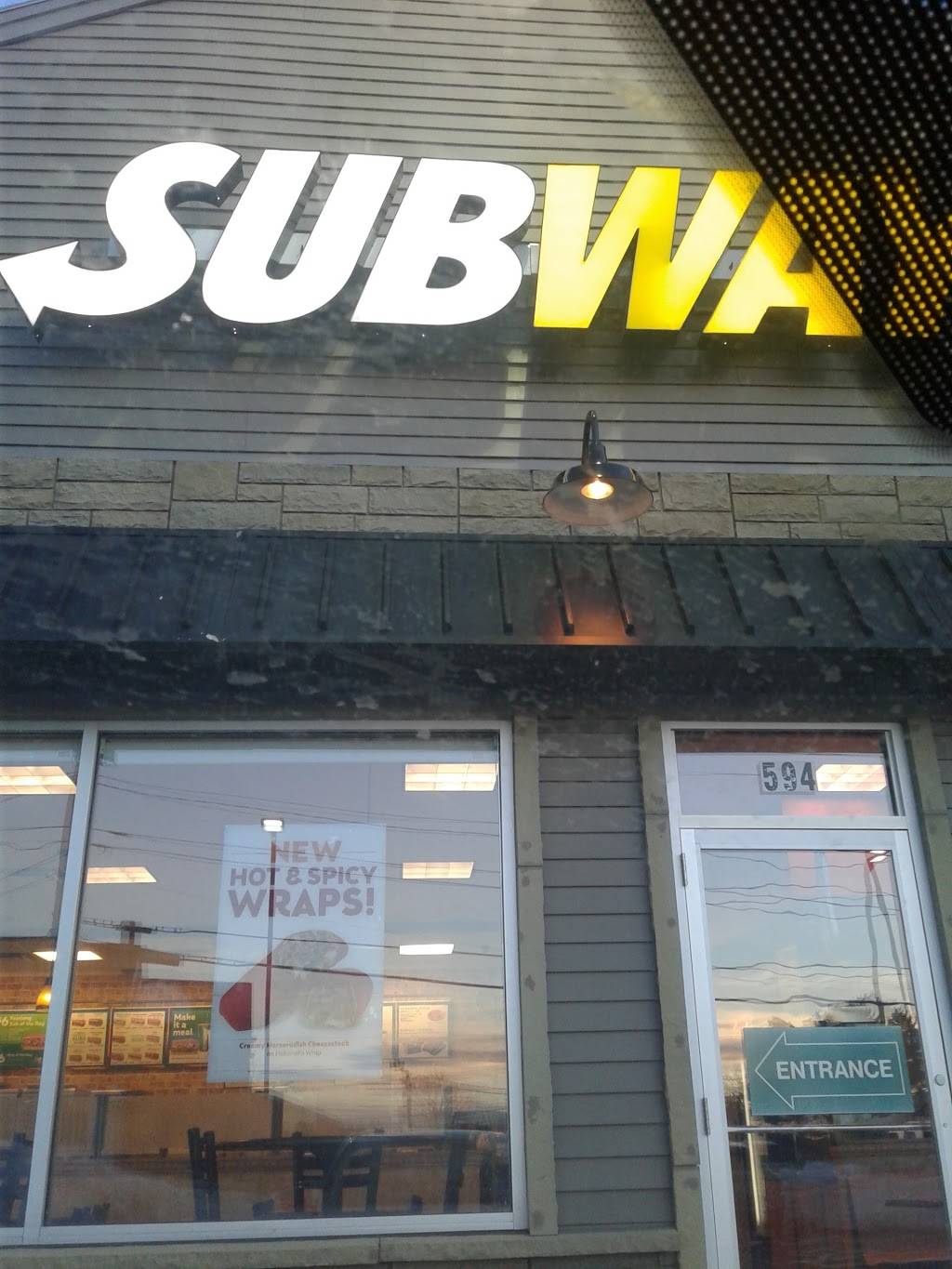 Subway | restaurant | 594 US-1, Scarborough, ME 04074, USA | 2077307175 OR +1 207-730-7175