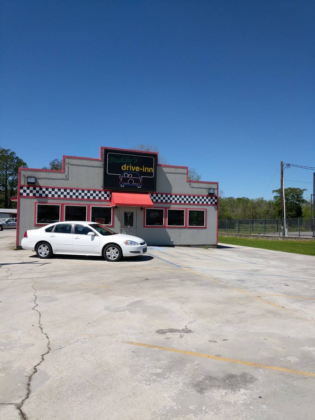 Buddys Drive Inn | restaurant | 3422 LA-70 S, Pierre Part, LA 70339, USA | 9852526405 OR +1 985-252-6405