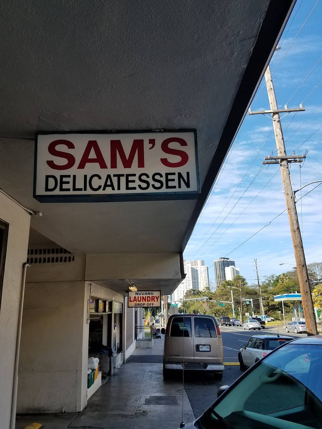 Sams Delicatessen | restaurant | 1627 Nuuanu Ave #2, Honolulu, HI 96817, USA | 8085247777 OR +1 808-524-7777