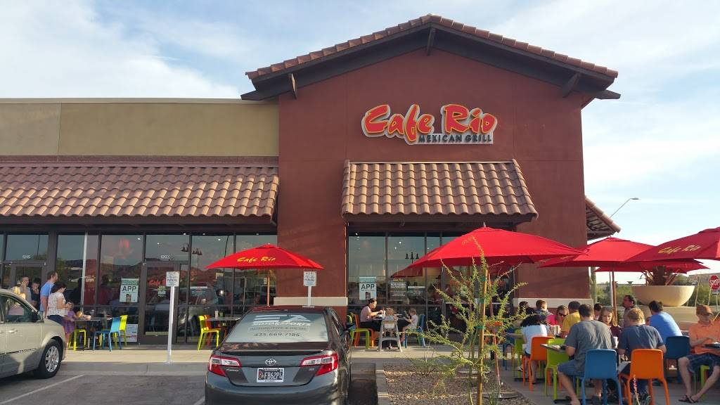 Cafe Rio Mexican Grill | restaurant | 25225 N Lake Pleasant Pkwy, Peoria, AZ 85383, USA | 6239004736 OR +1 623-900-4736