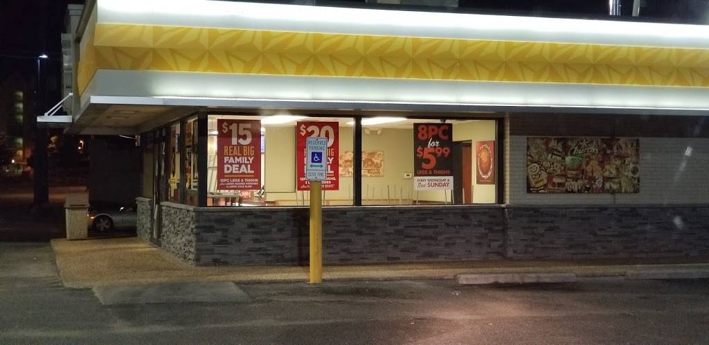 Churchs Chicken | restaurant | 1144 Adams Ave, Montgomery, AL 36104, USA | 3342640550 OR +1 334-264-0550