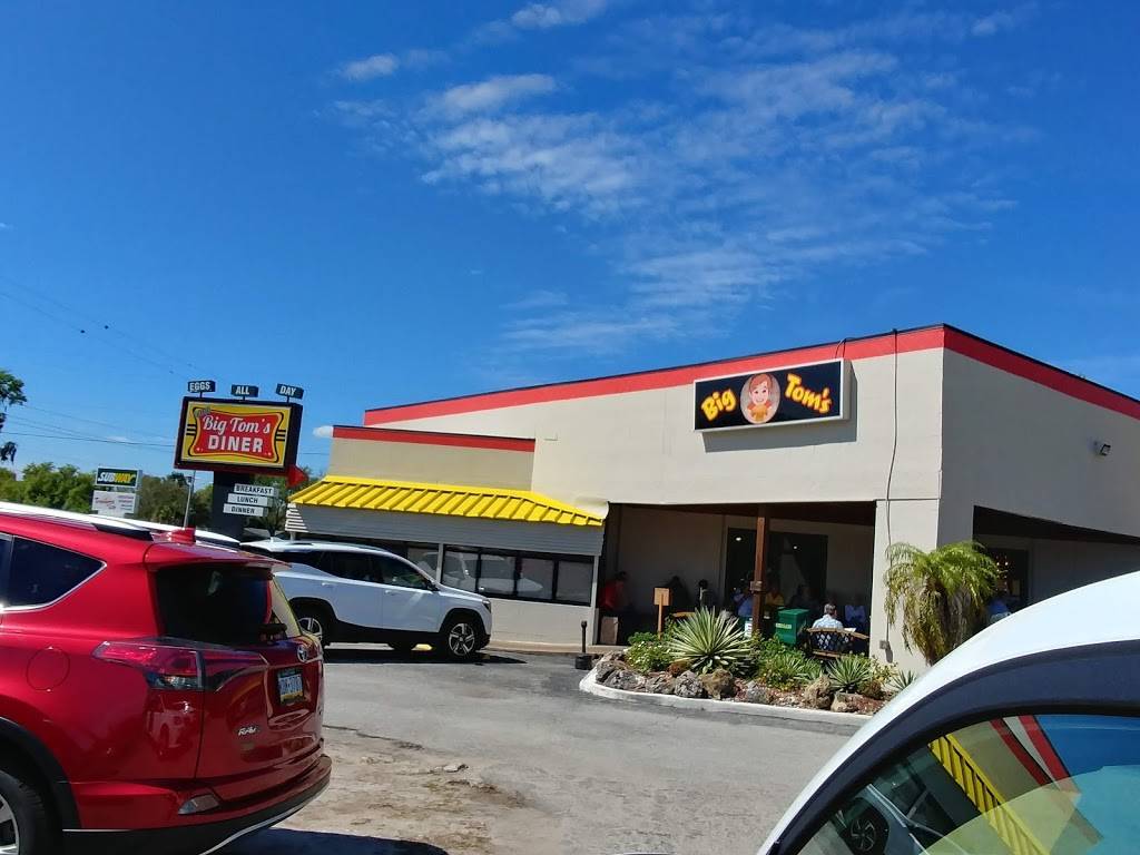 Big Toms Diner | restaurant | 1151 Havendale Blvd NW, Winter Haven, FL 33881, USA | 8638755557 OR +1 863-875-5557