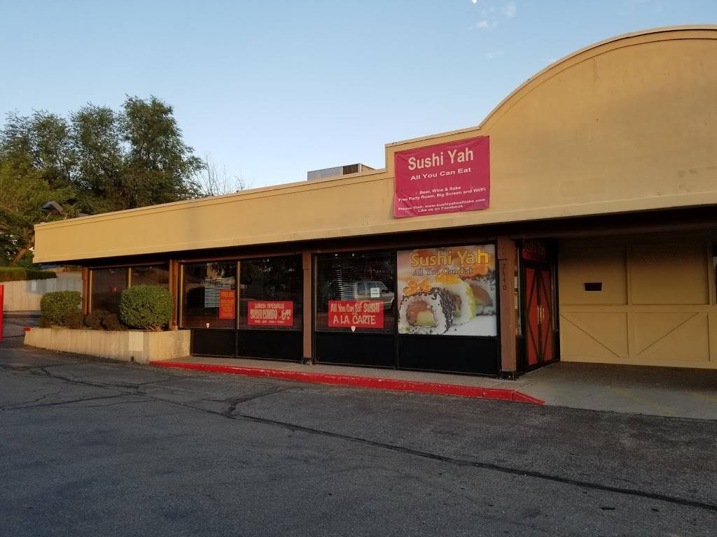 Sushi Yah | restaurant | 2440 E Fort Union Blvd, Salt Lake City, UT 84121, USA | 8019443933 OR +1 801-944-3933