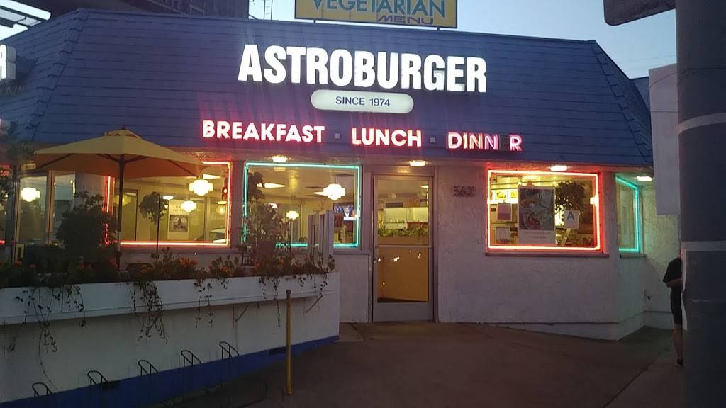 Astro Burger | restaurant | 5601 Melrose Ave, Los Angeles, CA 90038, USA | 3234691924 OR +1 323-469-1924