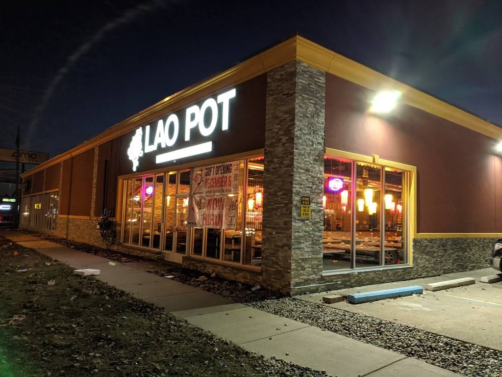 Lao Pot | restaurant | 32707 John R Rd, Madison Heights, MI 48071, USA | 2486899888 OR +1 248-689-9888