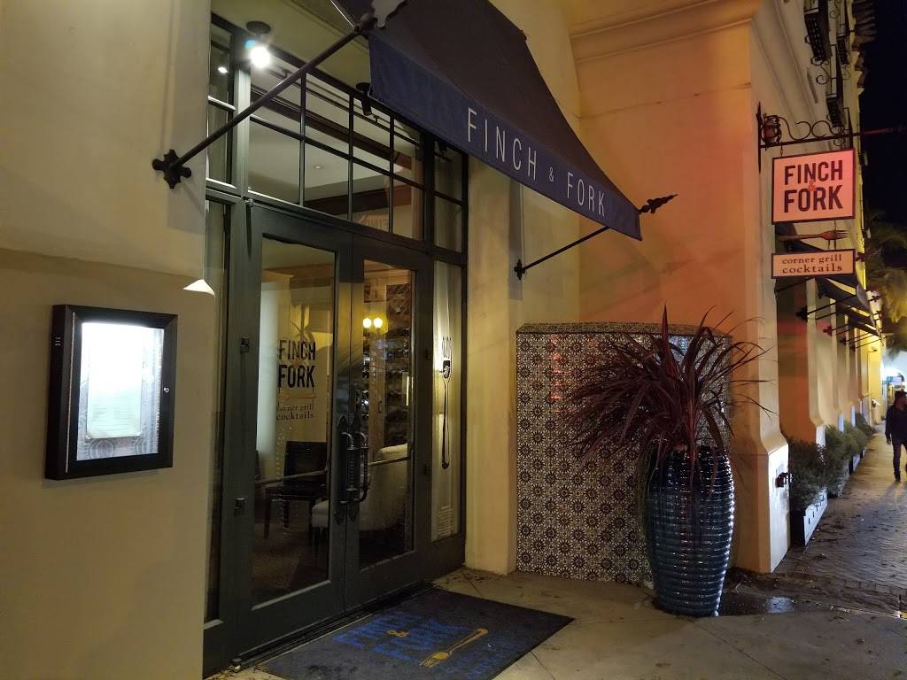 Finch & Fork | restaurant | 31 W Carrillo St, Santa Barbara, CA 93101, USA | 8058799100 OR +1 805-879-9100