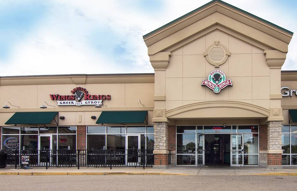 Buffalo Wings & Rings | restaurant | 3271 Heritage Green Dr, Monroe, OH 45050, USA | 5133602977 OR +1 513-360-2977