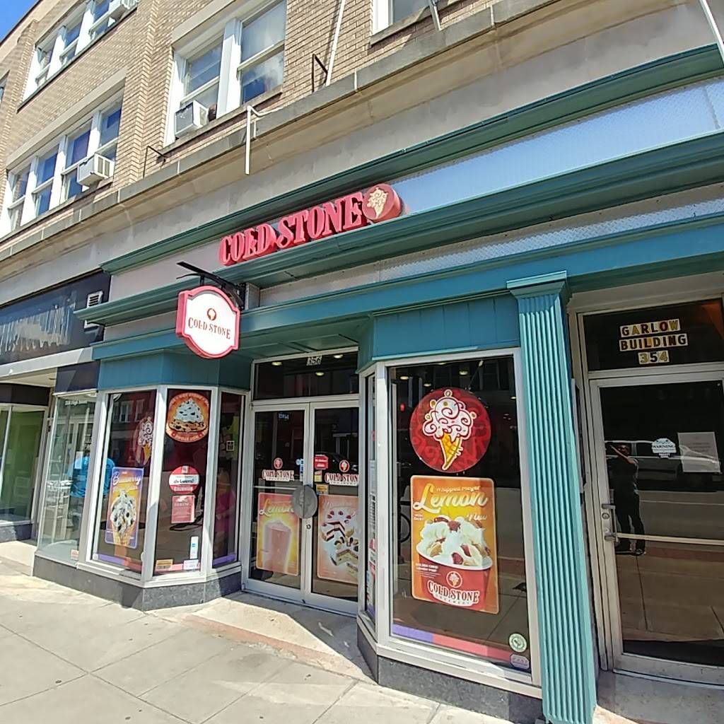 Cold Stone Creamery | bakery | 356 High St, Morgantown, WV 26505, USA | 3042922653 OR +1 304-292-2653