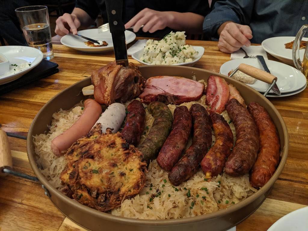 Brauhaus Schmitz | restaurant | 718 South St, Philadelphia, PA 19147, USA | 2679098814 OR +1 267-909-8814