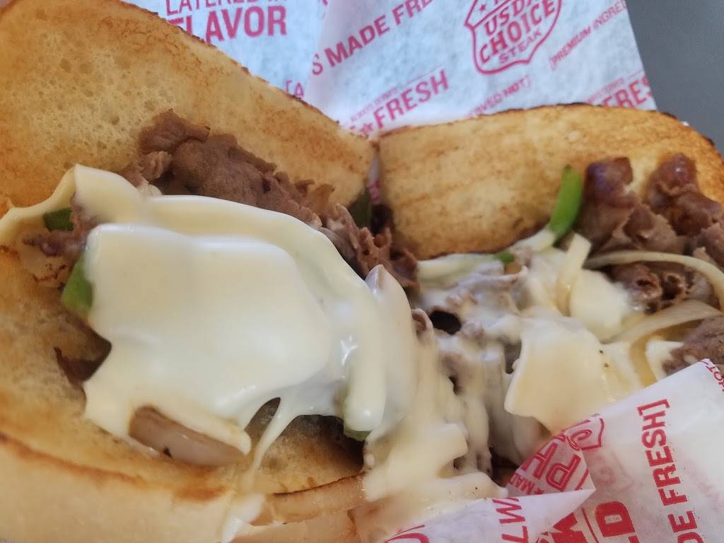 Charleys Philly Steaks | restaurant | 272 E Via Rancho Pkwy, Escondido, CA 92025, USA | 7607417145 OR +1 760-741-7145