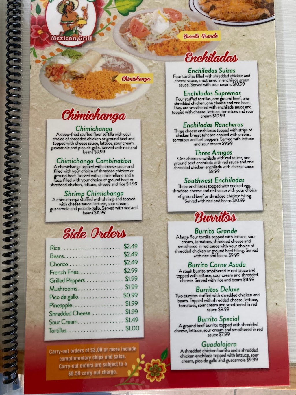 Mayras Mexican Grill | restaurant | 207 S Comanche Ave, Bartlesville, OK 74003, USA | 9187661461 OR +1 918-766-1461