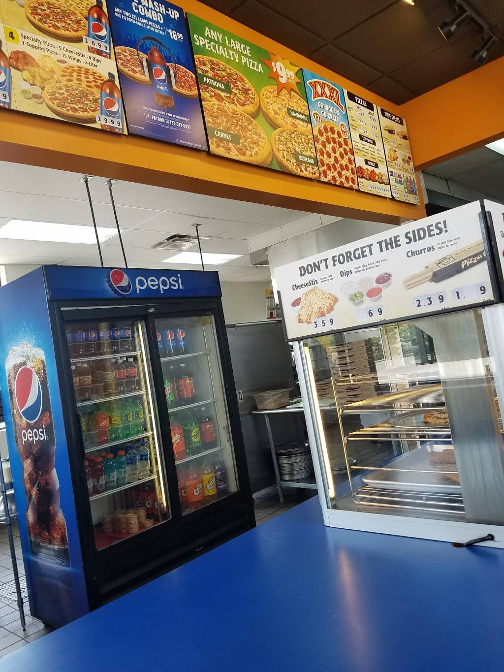 Pizza Patron | meal takeaway | 827 S Zarzamora St, San Antonio, TX 78207, USA | 2104328193 OR +1 210-432-8193