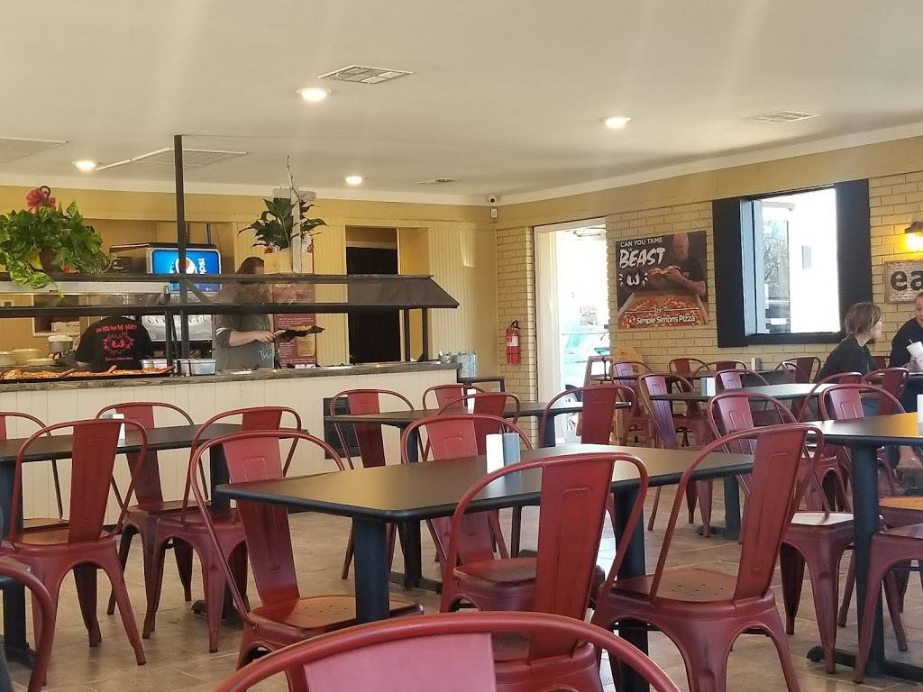 Simple Simons Pizza - Tishomingo, OK | restaurant | 1201 E Main St, Tishomingo, OK 73460, USA | 5803713371 OR +1 580-371-3371