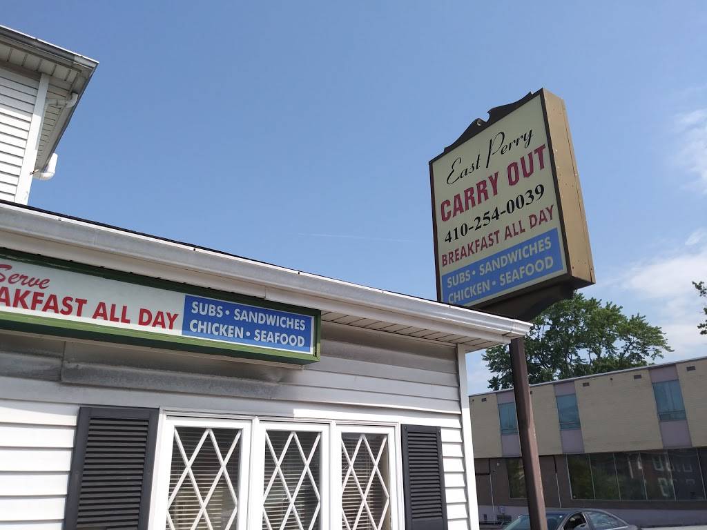 East Perry | meal takeaway | 6000 Harford Rd, Baltimore, MD 21214, USA | 4102540039 OR +1 410-254-0039
