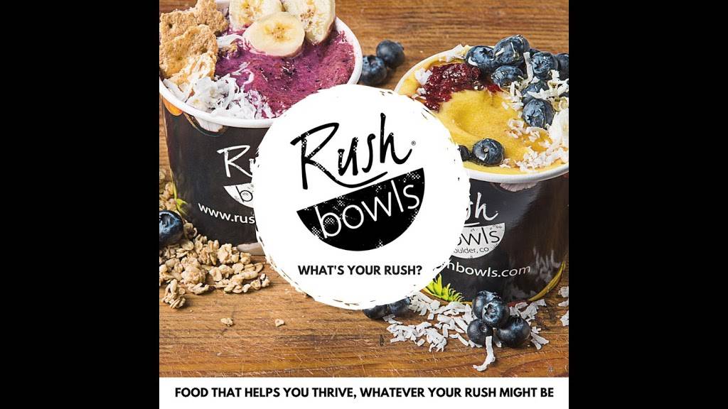 Rush Bowls | restaurant | 416 E 36th St Suite 300, Charlotte, NC 28205, USA | 7045957147 OR +1 704-595-7147