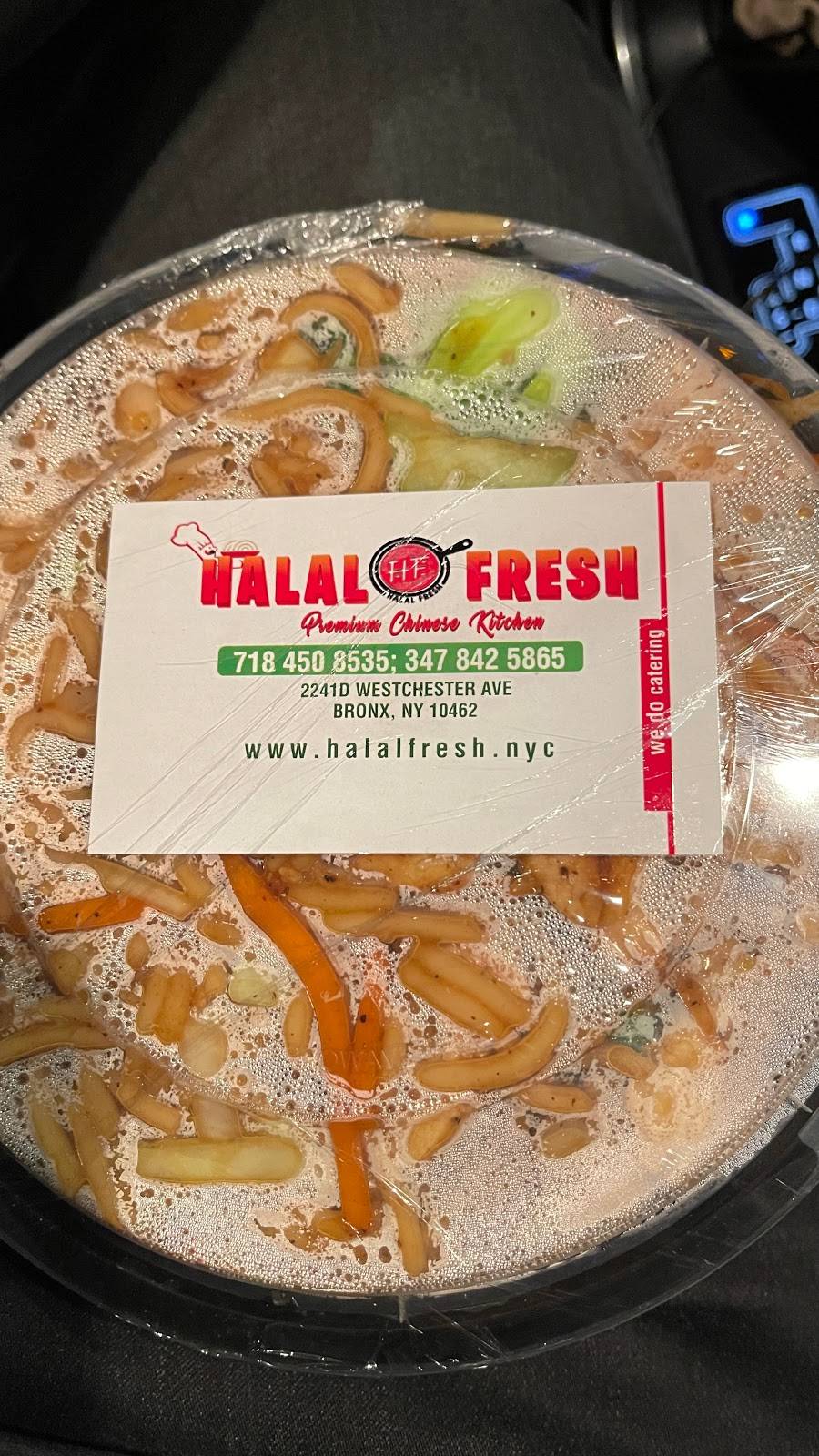 Halal Fresh | restaurant | 2241D Westchester Ave, The Bronx, NY 10462, USA | 7184508535 OR +1 718-450-8535