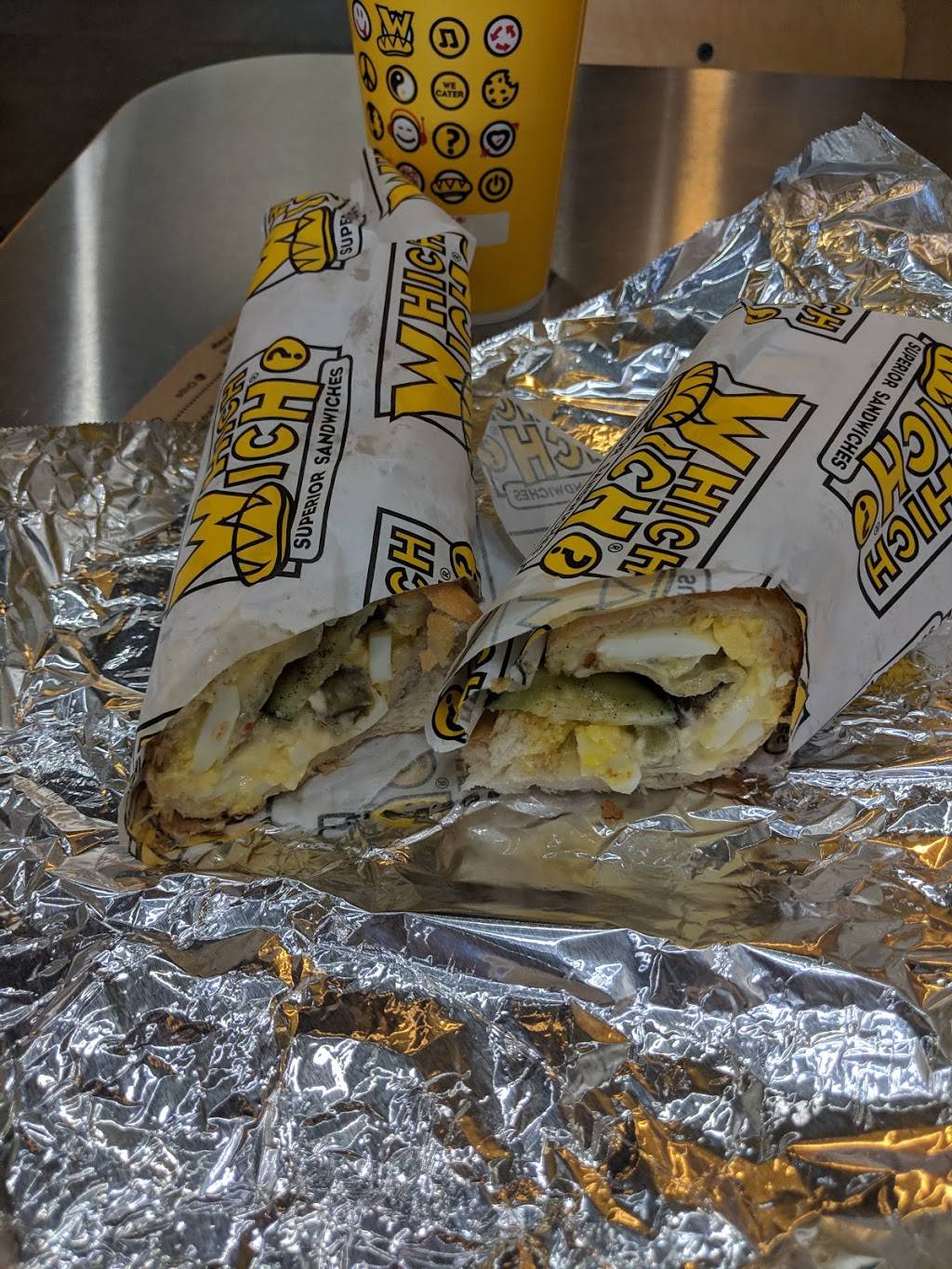 Which Wich | restaurant | 11740 Carmel Mountain Rd, San Diego, CA 92128, USA | 8586184735 OR +1 858-618-4735