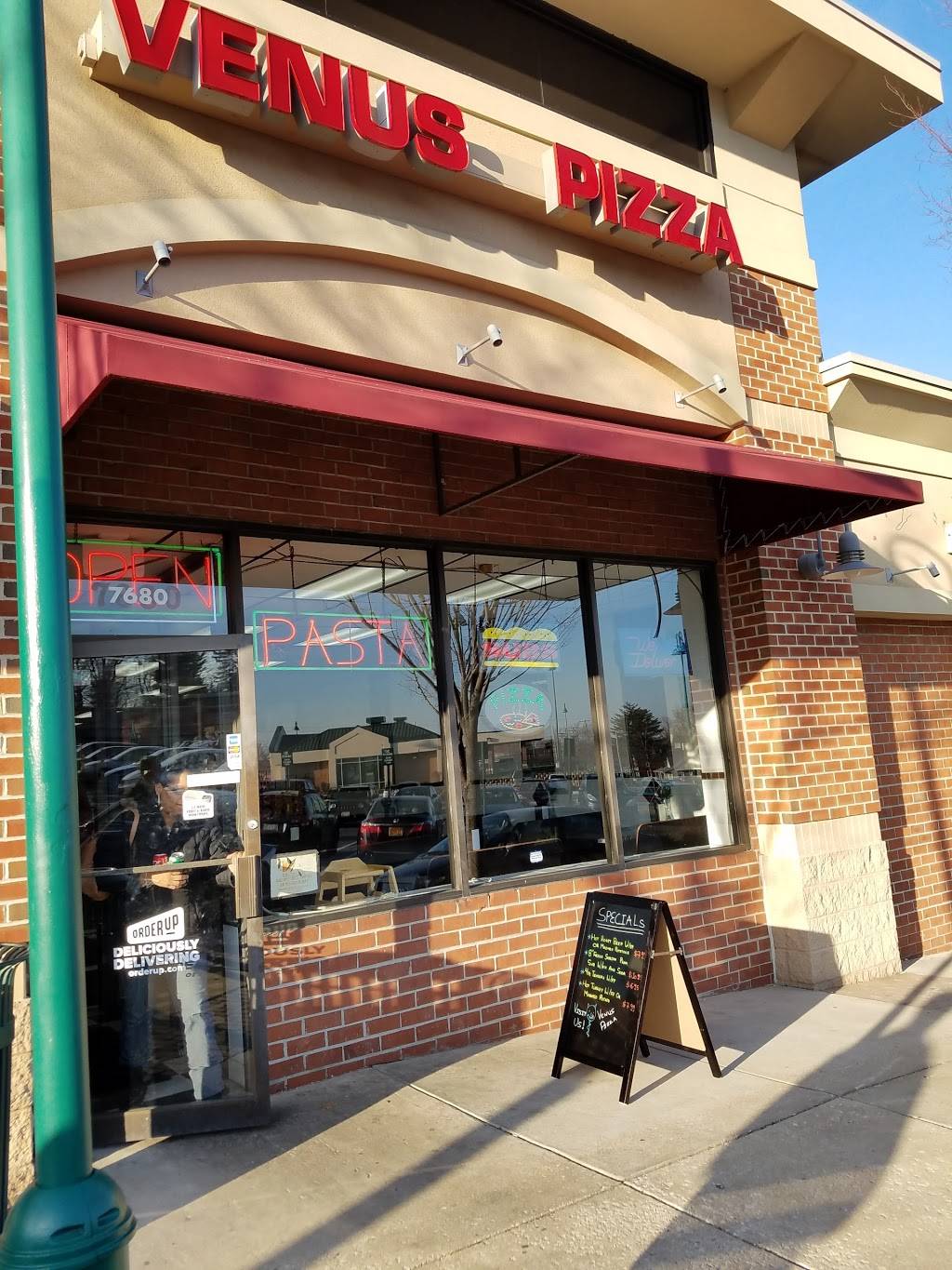 Venus Pizza | restaurant | 7680 Belair Rd, Nottingham, MD 21236, USA | 4106680600 OR +1 410-668-0600
