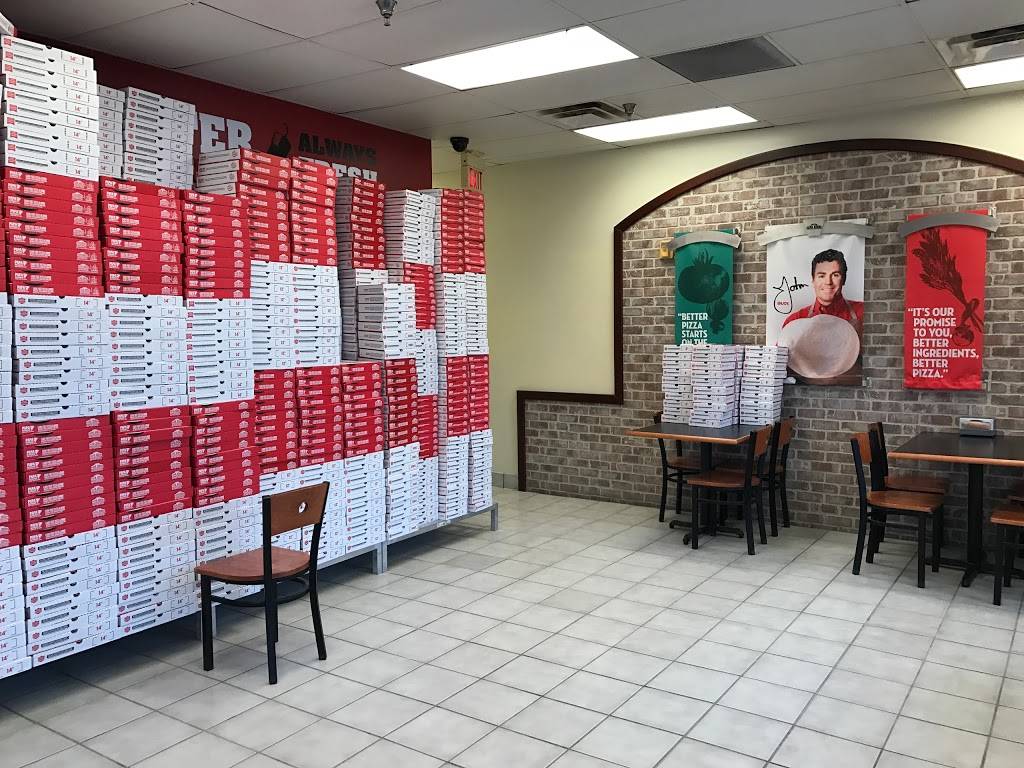 Papa Johns Pizza | restaurant | 101 S Parker St, Olathe, KS 66061, USA | 9137687772 OR +1 913-768-7772
