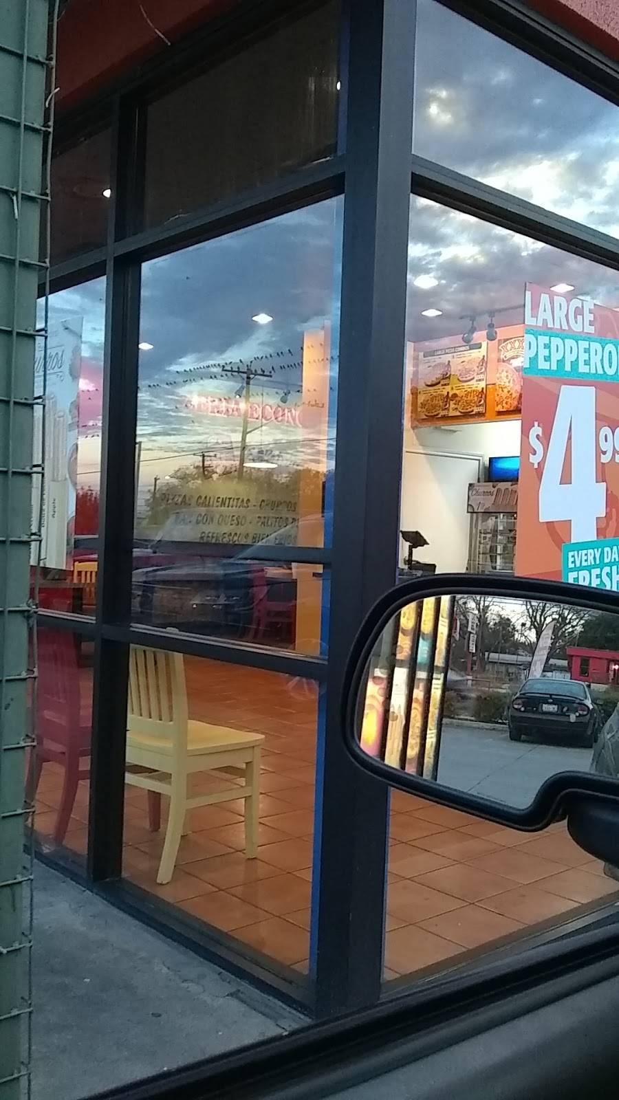 Pizza Patron | meal takeaway | 4638 W Commerce St, San Antonio, TX 78237, USA | 2104342800 OR +1 210-434-2800