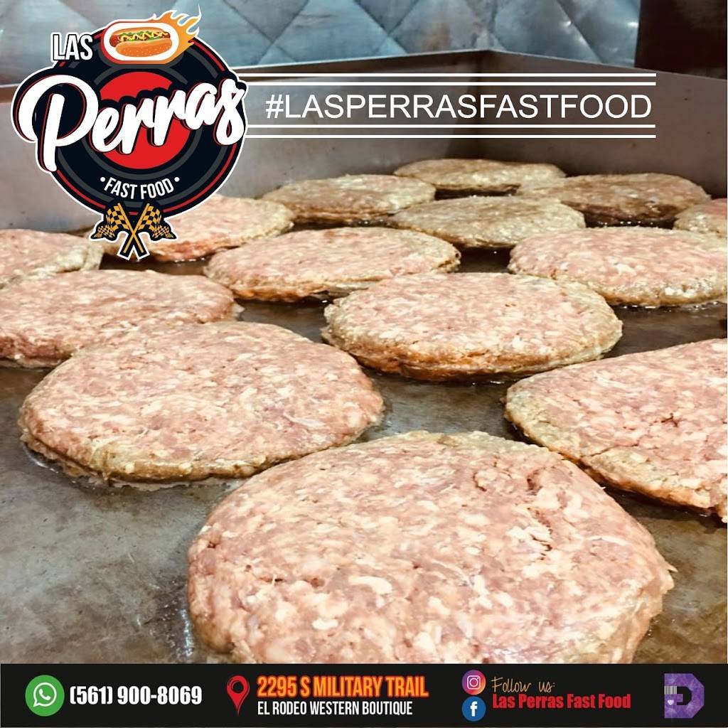 Las Perras Fast Food | restaurant | 2295 S Military Trail, West Palm Beach, FL 33415, USA | 5619008069 OR +1 561-900-8069
