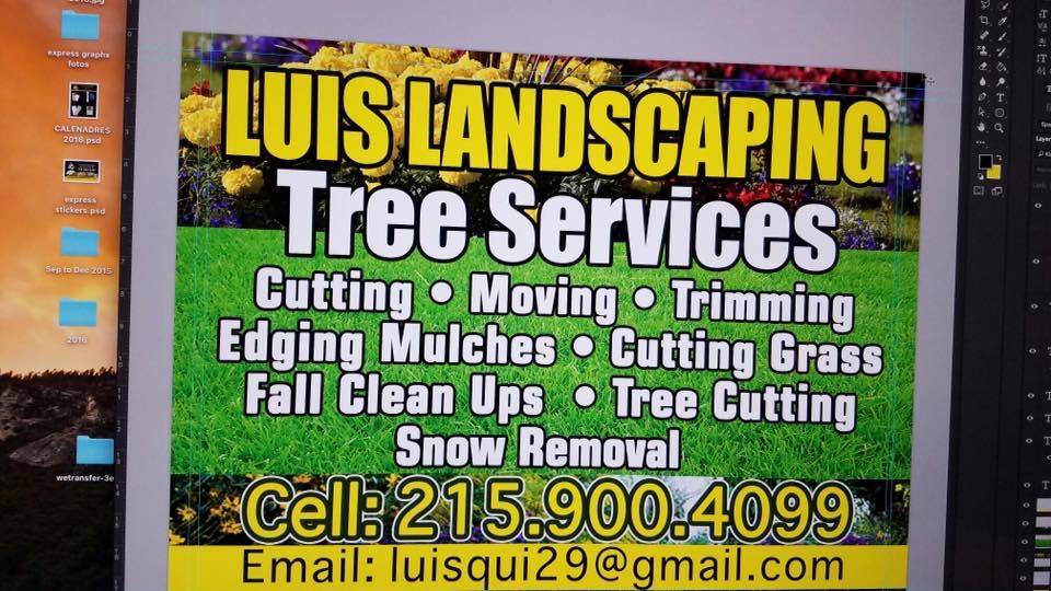 Luis landscaping | restaurant | 323 Lindley Ave, Philadelphia, PA 19120, USA | 2159004099 OR +1 215-900-4099