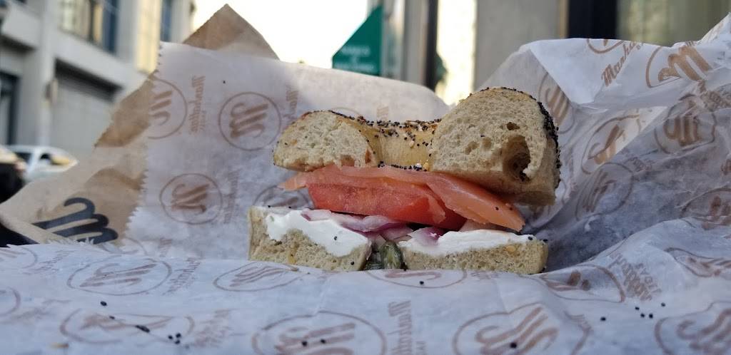 Manhattan Bagel | bakery | 125 S 18th St, Philadelphia, PA 19103, USA | 2155644340 OR +1 215-564-4340