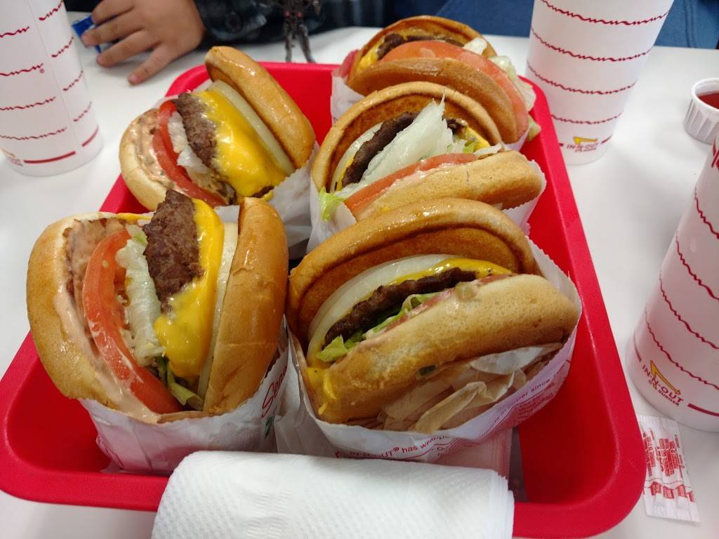 In-N-Out Burger | restaurant | 5100 Stockdale Hwy, Bakersfield, CA 93309, USA | 8007861000 OR +1 800-786-1000