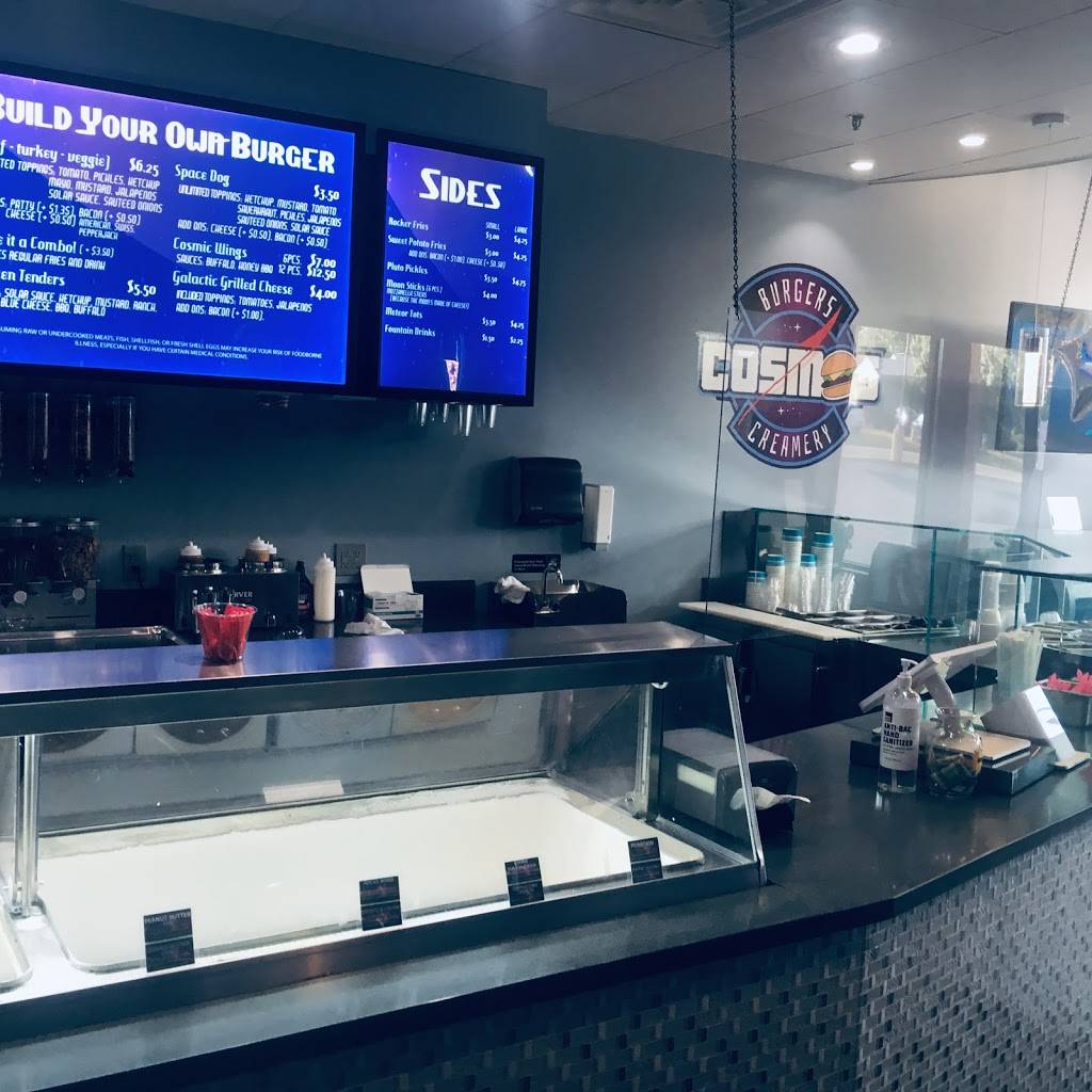 Cosmos Burgers Creamery | restaurant | 876 Connetquot Ave, Islip Terrace, NY 11752, USA | 6316027314 OR +1 631-602-7314