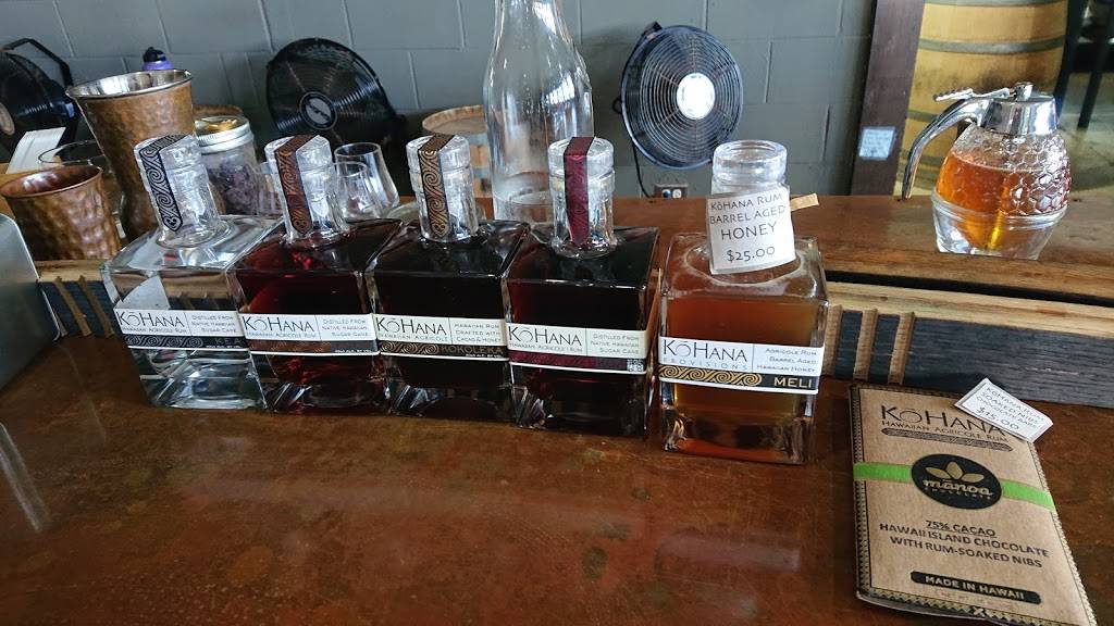 Kō Hana Distillers | restaurant | 92-1770 Kunia Rd #227, Kunia Camp, HI 96759, USA | 8085174067 OR +1 808-517-4067