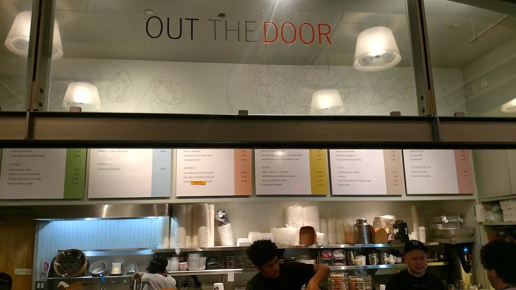 Out the Door | meal takeaway | One Ferry Building, #5, San Francisco, CA 94111, USA | 4153213740 OR +1 415-321-3740