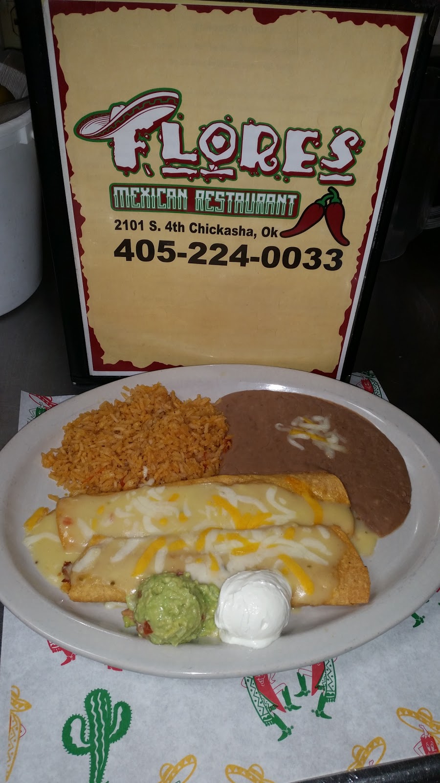 Flores Mexican Restaurant | restaurant | 213 W Main St, Marlow, OK 73055, USA | 5806589391 OR +1 580-658-9391