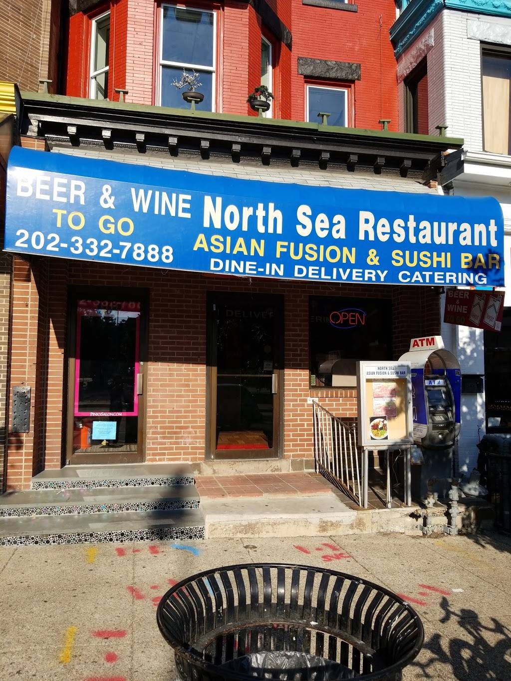 North Sea Restaurant | restaurant | 2479 18th St NW, Washington, DC 20009, USA | 2023327628 OR +1 202-332-7628