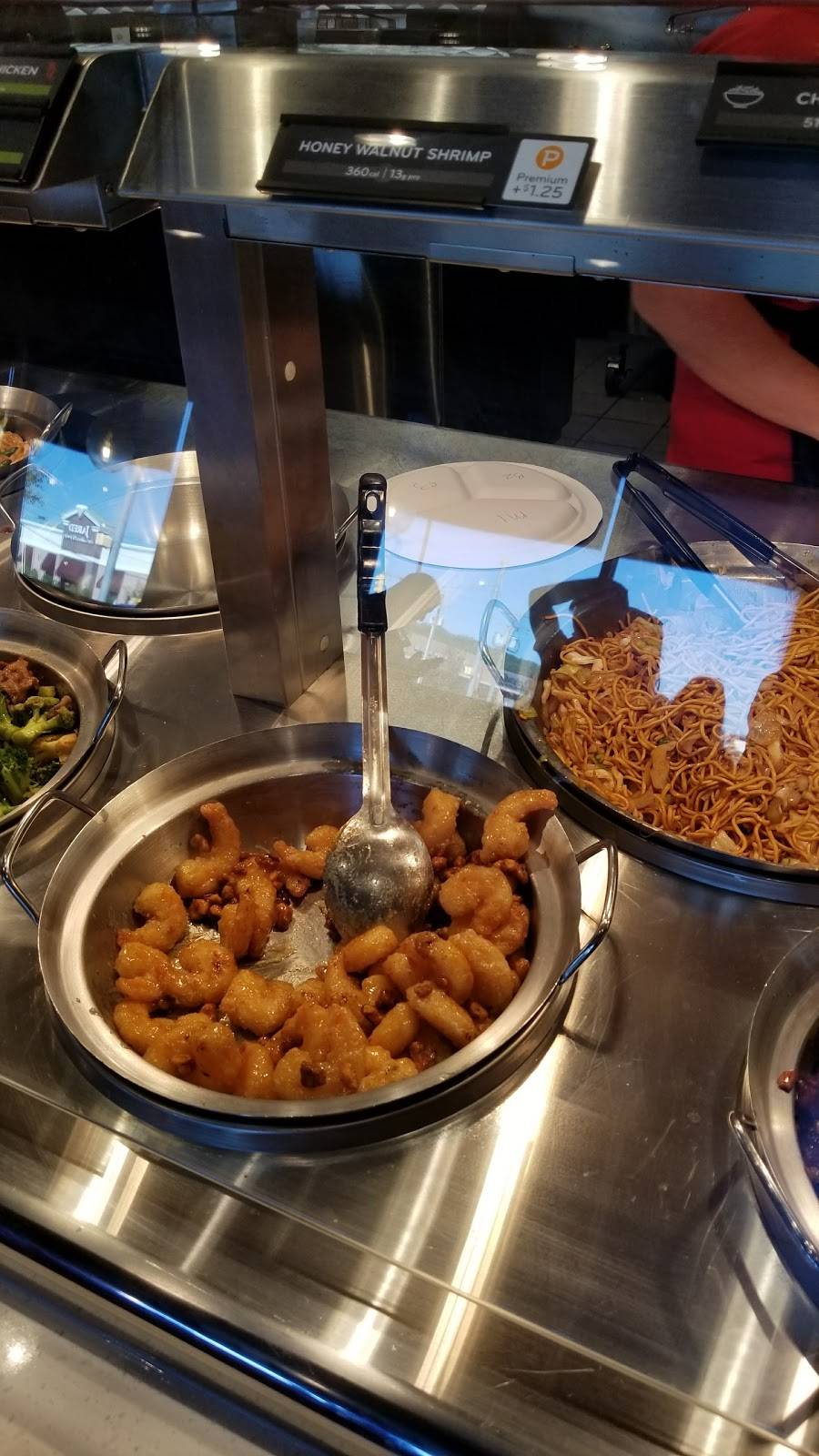 Panda Express | restaurant | 1102 Woodruff Rd, Greenville, SC 29607, USA | 8644582080 OR +1 864-458-2080