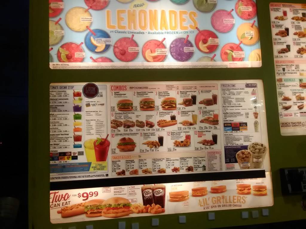 Sonic Drive-In | restaurant | 1550 S Erie Blvd, Hamilton, OH 45011, USA | 5138635550 OR +1 513-863-5550