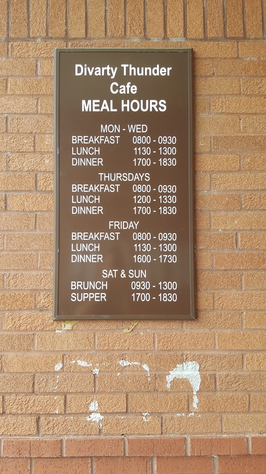 Thunder Cafe DFAC | restaurant | 7336 Austin Road Fort Stewart, GA 31315, Hinesville, GA 31313, USA | 9124350543 OR +1 912-435-0543
