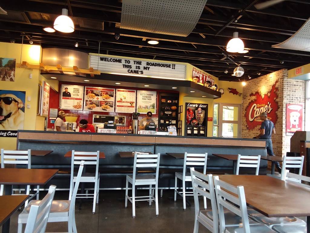 Raising Canes Chicken Fingers | meal takeaway | 3007 Ella Blvd, Houston, TX 77018, USA | 7138808799 OR +1 713-880-8799