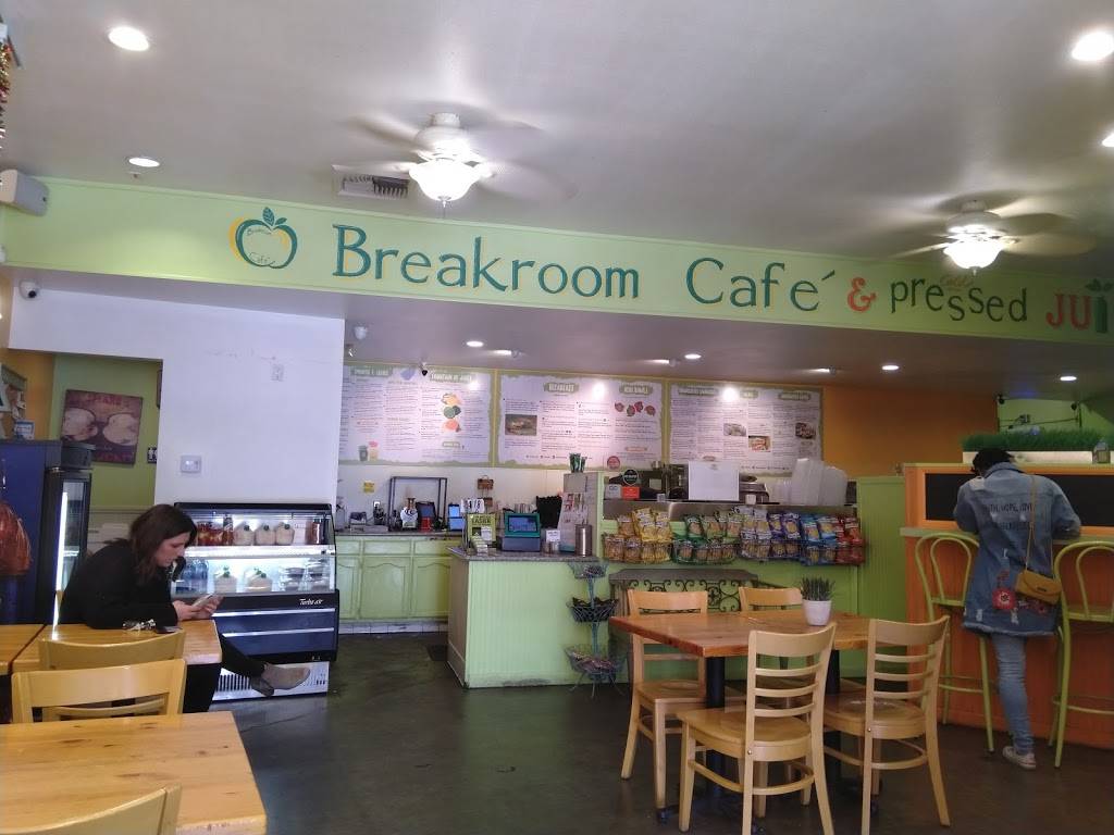 Breakroom Juice Bar & Cafe | cafe | 3244 Cahuenga Blvd W, Los Angeles, CA 90068, USA | 3239635500 OR +1 323-963-5500