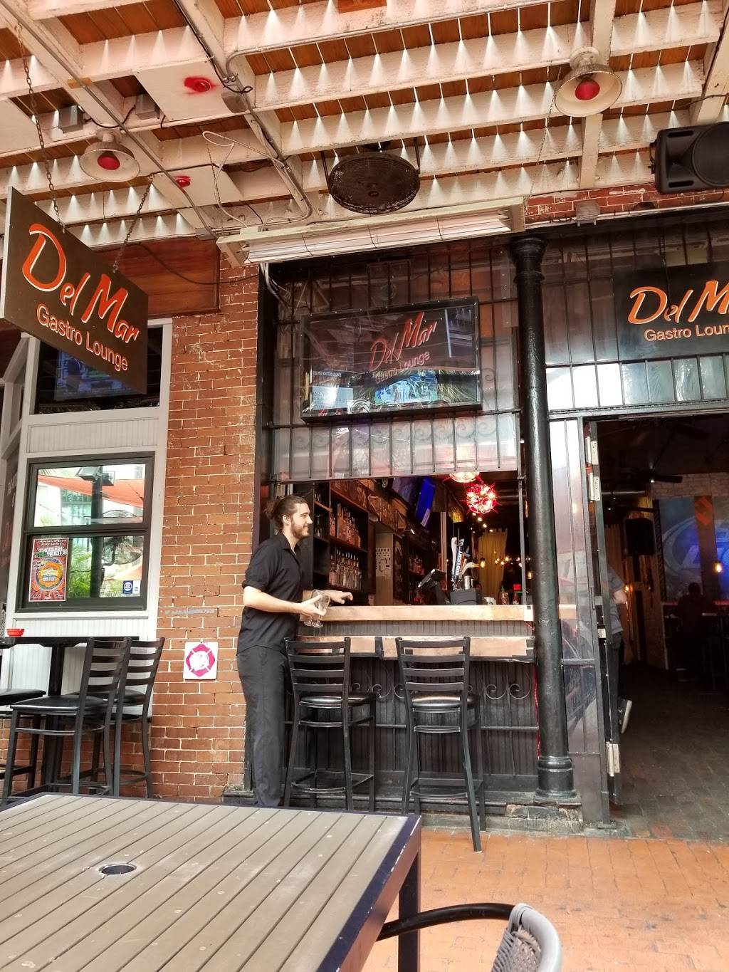 Del Mar Gastro Lounge | cafe | 243 Central Avenue North, St. Petersburg, FL 33701, USA | 7274988610 OR +1 727-498-8610