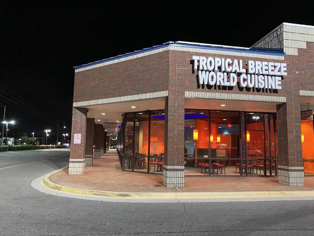 Tropical Breeze “World Cuisine” | restaurant | 10500 Ulmerton Rd suite 826, Largo, FL 33771, USA | 7275591853 OR +1 727-559-1853