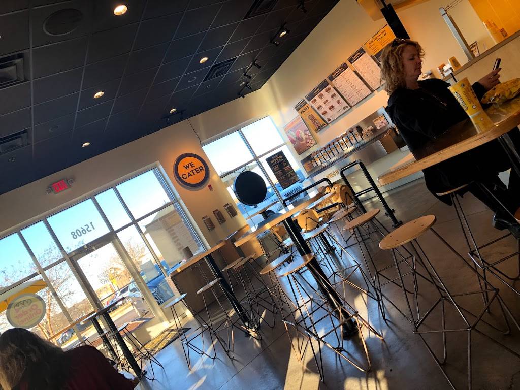 Which Wich Superior Sandwiches | restaurant | 15608 WC Commons Way, Midlothian, VA 23113, USA | 8047948400 OR +1 804-794-8400