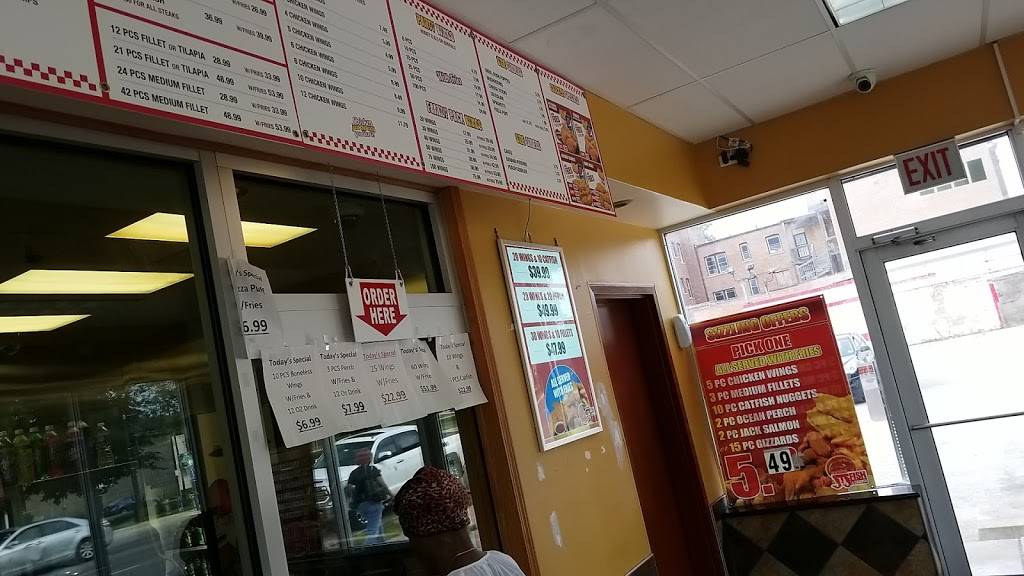 J & J Fish | restaurant | 8524 S Stony Island Ave, Chicago, IL 60617, USA | 7739338906 OR +1 773-933-8906