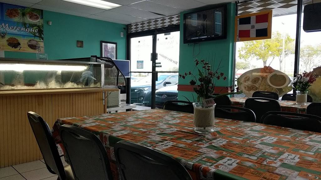 Sabor A Merengue | restaurant | 7530 W Waters Ave, Tampa, FL 33615, USA | 8139994970 OR +1 813-999-4970