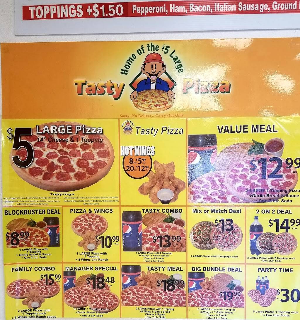 Tasty Pizza | meal takeaway | 2481 Broadway, San Diego, CA 92102, USA | 6192333005 OR +1 619-233-3005