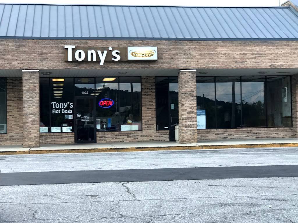 Tonys Hot Dogs | restaurant | 1922 Montgomery Hwy, Birmingham, AL 35244, USA | 2059883236 OR +1 205-988-3236